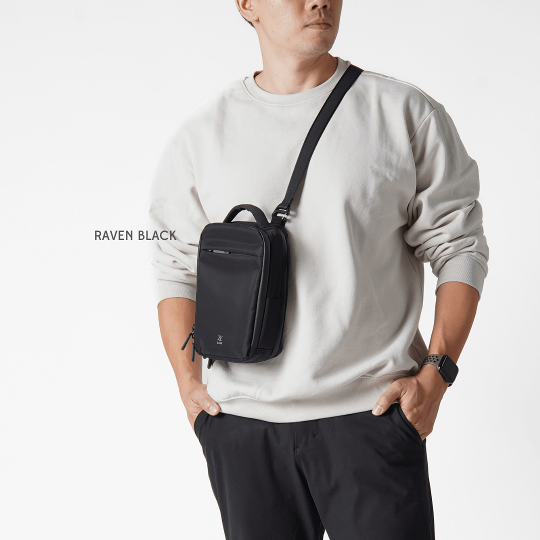 Sling book bag on sale