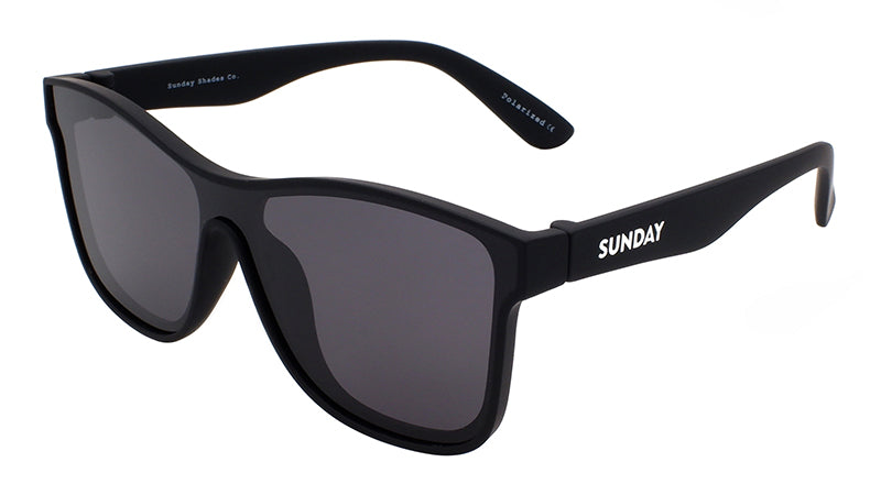Sunday Shades Eclipse Flare Polarised Sunglasses with 100% UV