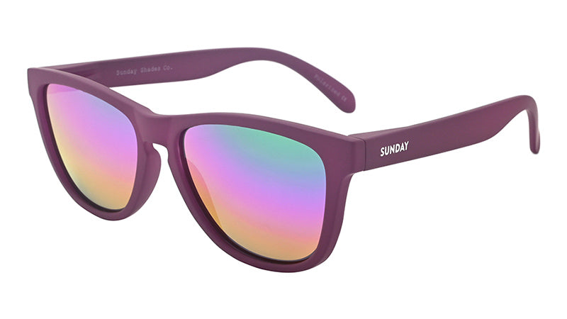 Shining Bright Classic Polarised Sunglasses with 100% UV Protection