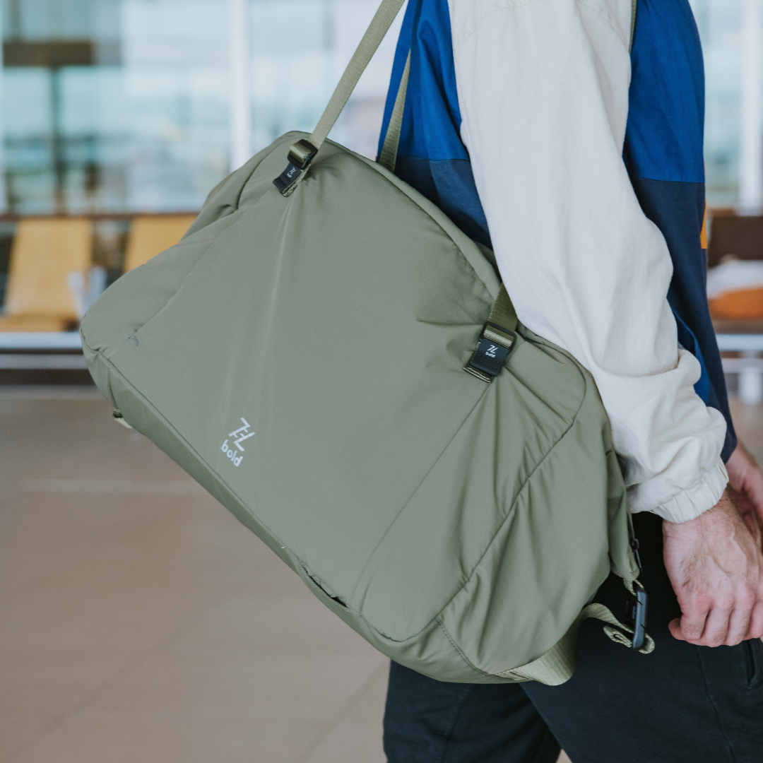 [PREORDER] Travel Bundle (Mouve Duffle + Volo Luggage)