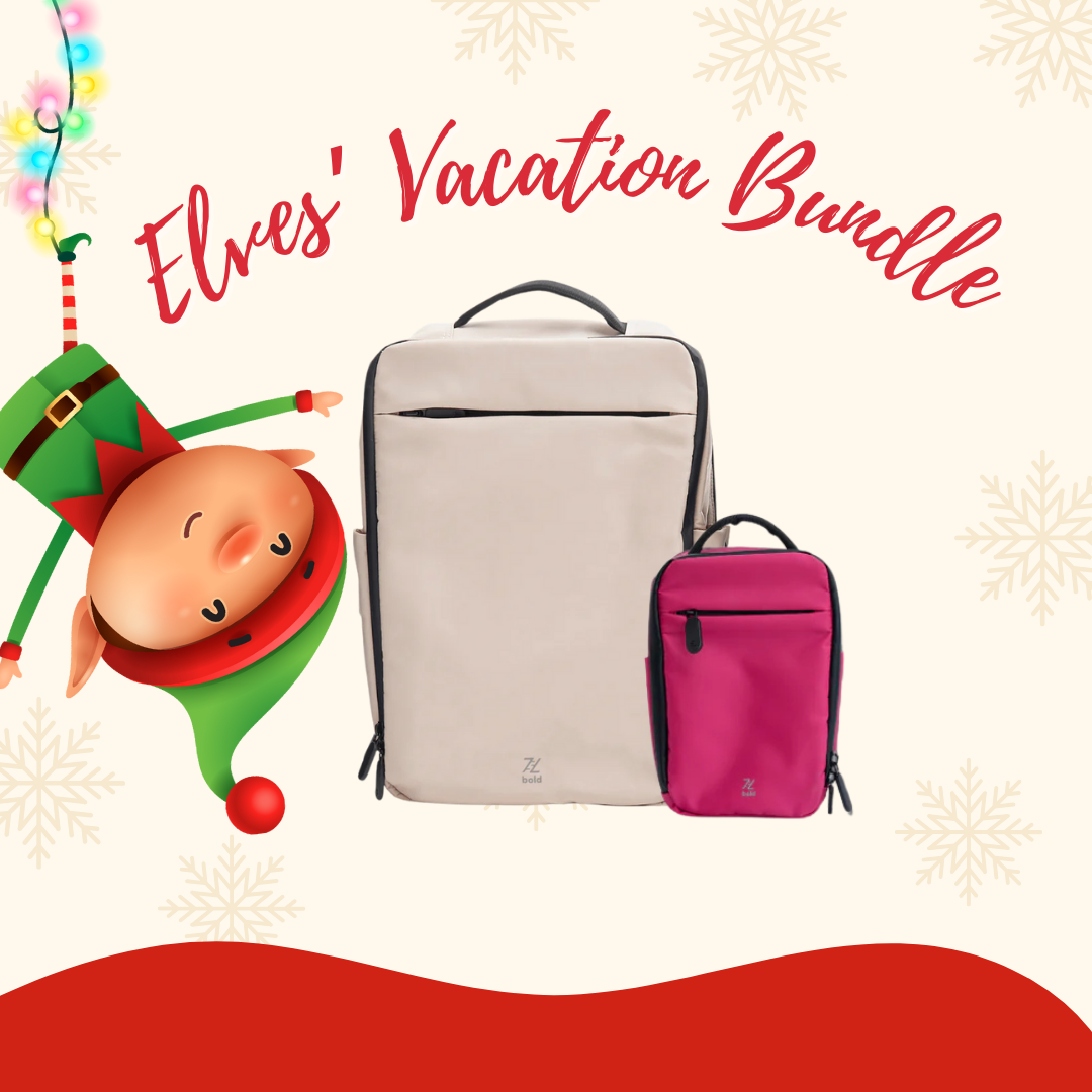 Elves' Vacation Bundle ( Kinesis x Mimic )