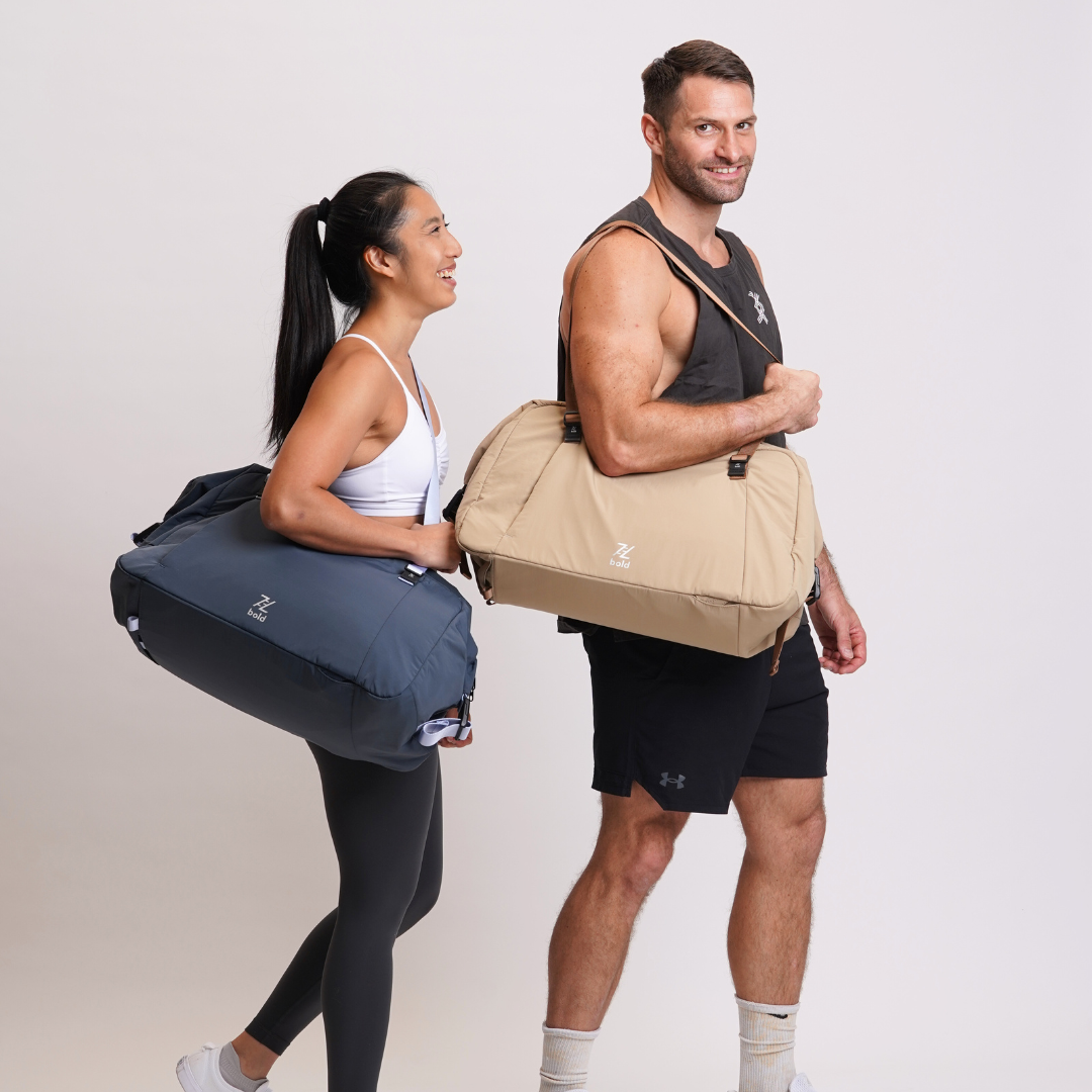 Mouve Duffle